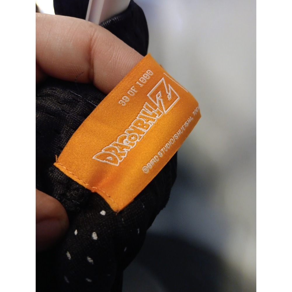 Darc Sport x Dragon Ball Z Cell & Vegeta Mesh Shorts Men L NWT Can Fit XL - Picture 6 of 9